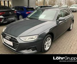 AUDI A4 AVANT 35 TFSI S TRONIC AHK, MMI NAVI PLUS, TE