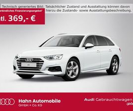 AUDI A4 AVANT 35TDI S-TRONIC LED STANDHEIZ. LEDER CAM