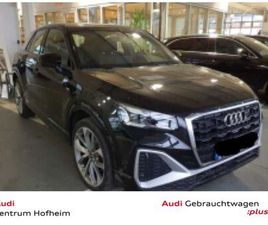 AUDI Q2 35 TFSI AUDI Q2 S LINE 35 TFSI S TRO*B&O*PANO*LED*VIRTUAL*NAV