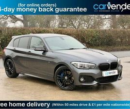 BMW SERIE 1 116 1.5 116D M SPORT SHADOW EDITION EURO 6 (START/STOP) 5DR
