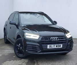 2.0 TDI QUATTRO S LINE 5DR S TRONIC
