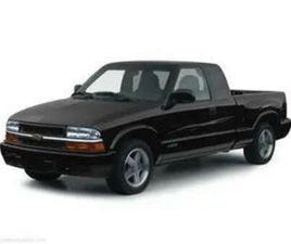 CHEVROLET S10 USED 2000 CHEVROLET S-10 BASE