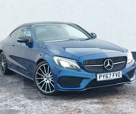 C220D AMG LINE PREMIUM 2DR AUTO