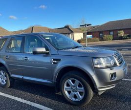 LAND ROVER, FREELANDER, ESTATE, 2014, MANUAL, 2179 (CC), 5 DOORS