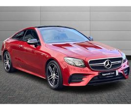 2019 MERCEDES-BENZ E-CLASS COUPE E53 4MATIC+ PREMIUM 2DR 9G-TRONIC