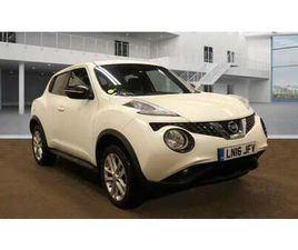 NISSAN JUKE 2016 NISSAN JUKE 1.6 ACENTA PREMIUM 5DR XTRONIC HATCHBACK PETROL AUTOMATIC