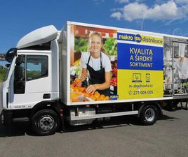 IVECO EUROCARGO ML 120EL22 CHLAĎÁK MRAZÁK ČELO