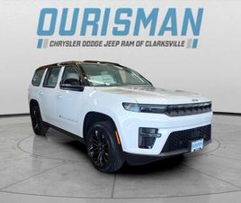 JEEP GRAND WAGONEER NEW 2026 JEEP GRAND WAGONEER SUMMIT OBSIDIAN 4X4