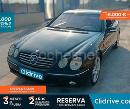 MERCEDES-BENZ CLASE CL CL 500