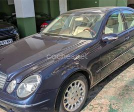 MERCEDES-BENZ CLASE E E 320 CDI AVANTGARDE AUTO