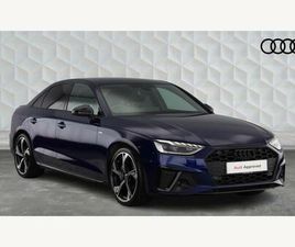 2.0 TFSI 40 BLACK EDITION S TRONIC EURO 6 (START/STOP) 4DR