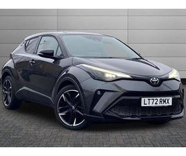 TOYOTA C-HR GR SPORT SUV'S 1.8 VVT-H GR SPORT CVT EURO 6 (START/STOP) 5DR