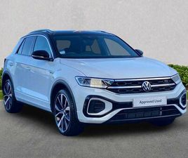 VOLKSWAGEN T-ROC - 1.5 TSI R-LINE 5DR DSG