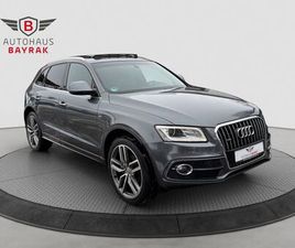AUDI Q5 2.0 TDI QUATTRO S-LINE B&O/PANO/LED/AHK/NAVI