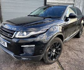2018 18 REG RANGE ROVER EVOQUE COUPE ED4 TECH 2.0TDI DAMAGED REPAIRED