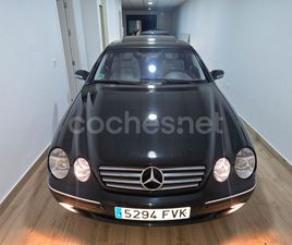 MERCEDES-BENZ CLASE CL CL 500