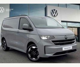 VOLKSWAGEN TRANSPORTER 2.0 TDI T30 COMMERCE PRO AUTO FWD SWB EURO 6 (START/STOP) 5DR