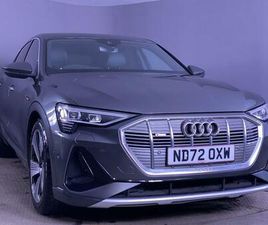 55 S LINE SPORTBACK AUTO QUATTRO 5DR 95KWH (11KW CHARGER)