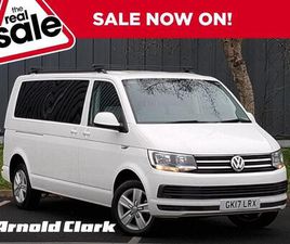 VOLKSWAGEN TRANSPORTER 2.0 TDI BLUEMOTION TECH SE FWD LWB EURO 6 (START/STOP) 5DR