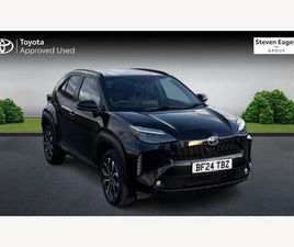 TOYOTA YARIS CROSS DESIGN SUV'S 1.5 VVT-H DESIGN E-CVT EURO 6 (START/STOP) 5DR