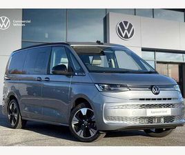 VOLKSWAGEN TRANSPORTER T7 OCEAN T7 SWB 150PS 2.0 TDI DSG - 19' ALLOYS