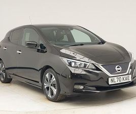 2020 NISSAN LEAF E N-CONNECTA