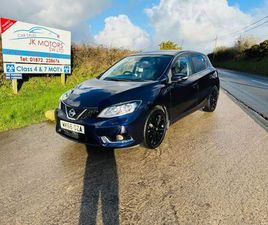 NISSAN PULSAR 2016 NISSAN PULSAR 1.2 DIG-T TEKNA
