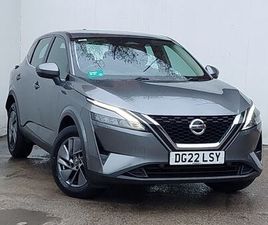 2022 NISSAN QASHQAI 1.3 DIG-T ACENTA PREMIUM (140PS)