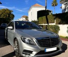 MERCEDES-BENZ - CLASE S