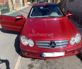 MERCEDES-BENZ CLASE CLK
