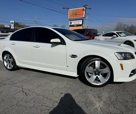 2009 PONTIAC G8 GT