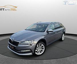 SKODA SUPERB COMBI SCOUT ŠKODA SUPERB 2.0 TDI SCOUT COMBI DSG 4X4+WEBASTO+PRIKLOP+DAB