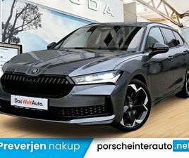ŠKODA SUPERB 2.0 TDI SPORTLINE COMBI DSG 4X4 - DOBAVLJIVO MARCA