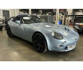 2003 TVR TAMORA GRIS MANUEL, 5 VITESSES CONDUITE À DROITE...