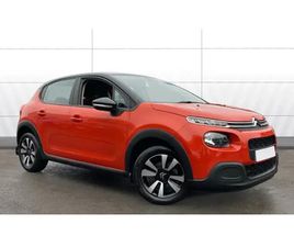 CITROEN C3 2020 CITROEN C3 1.2 PURETECH 82 FEEL 5DR