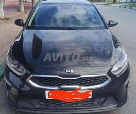 KIA CEED DIESEL MANUELLE 2019 À KÉNITRA