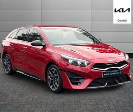 KIA PRO CEED 1.5 T-GDI GT-LINE SHOOTING BRAKE EURO 6 (S/S) 5DR ESTATE 2025, 3556 MILES, £21250 - 33072186 - EXCHANGEANDMART.CO.UK