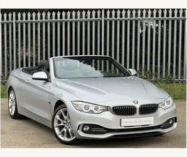 BMW SERIE 4 CABRIOLET 428 2.0 428I LUXURY AUTO EURO 6 (START/STOP) 2DR