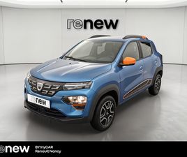 DACIA SPRING SPRING ACHAT INTÉGRAL