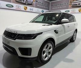 LAND-ROVER - RANGE ROVER SPORT 3.0 SDV6 183KW 249CV HSE