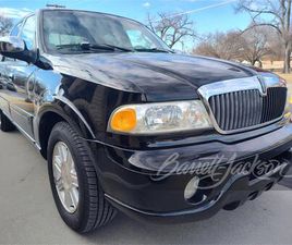 2002 LINCOLN BLACKWOOD PICKUP FOR SALE