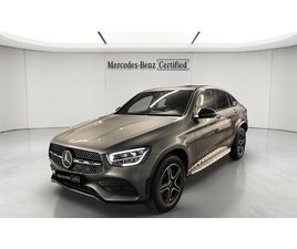 GLC COUPÉ 300 DE 9G-TRONIC 4MATIC