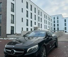 MERCEDES CLASSE S COUPE S500 MERCEDES-BENZ S COUPÉ 500 4MATIC |AMG LINE|STDHZ|MASSAGE|360°