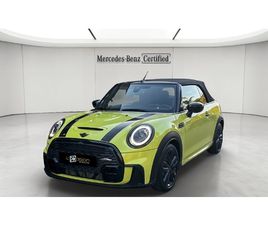 CABRIOLET COOPER S 178 CH DKG7