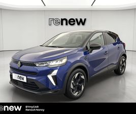 RENAULT CAPTUR E-TECH CAPTUR E-TECH FULL HYBRID 145 CH