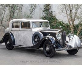1936 ROLLS-ROYCE 25/30 FOR SALE