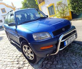 TOYOTA RAV4 AUTOMÁTICO / GPL JUNHO/96