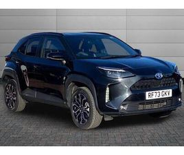 TOYOTA YARIS CROSS TOYOTA YARIS CROSS DESIGN SUV'S 1.5 VVT-H DESIGN E-CVT EURO 6 (START/STOP) 5DR