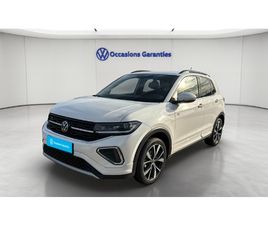 VOLKSWAGEN T-CROSS T-CROSS 1.0 TSI 116 START/STOP DSG7