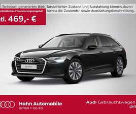 AUDI A6 AVANT 50TFSIE QUATTRO S-TRC AHK PANO CAM ACC